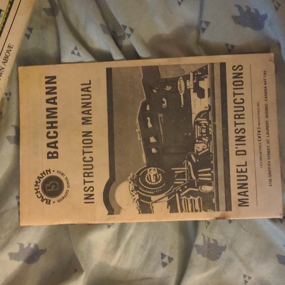 Bachman Disel Express Electric Train Set - Picture 6 of 8